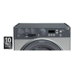 Hotpoint WMXTF 742G UK Washing machine Manuel utilisateur