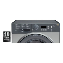 Hotpoint WMXTF 742G UK Washing machine Manuel utilisateur | Fixfr