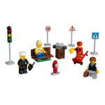 Lego 8401 City Minifigure Collection Manuel utilisateur