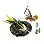 Lego 7693 ETX Alien Strike Manuel utilisateur