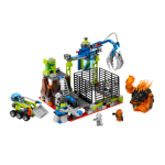 Lego 8191 Lavatraz Manuel utilisateur