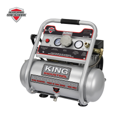 King Canada KC-2020A 2 GALLON OIL-FREE AIR COMPRESSOR Manuel utilisateur | Fixfr