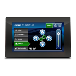 QSC TSC-47w-G2 Manuel utilisateur | Fixfr