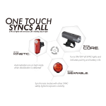 CatEye SYNC Kinetic TL-NW100K: Chat IA &amp; PDF