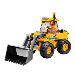 Lego 7630 Front-end Loader Manuel utilisateur | Fixfr