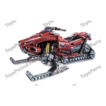 Lego 8272 Snow Mobile Manuel utilisateur