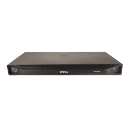 Dell KVM 4322DS Manuel utilisateur | Fixfr