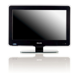 Philips 26HFL3350D Manuel utilisateur | Fixfr