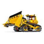 Lego 7685 Dozer Manuel utilisateur