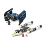 Lego 7262 TIE TM Fighter and Y-Wing TM Manuel utilisateur