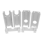 Dometic Back Channel Spacer Kit 3312853.025(#) Back Channel Spacer Guide d'installation