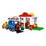 Lego 5648 Horse Stables Manuel utilisateur