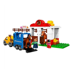 Lego 5648 Horse Stables Manuel utilisateur | Fixfr