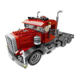 Lego 4955 Big Rig Manuel utilisateur | Fixfr