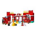 Lego 10593 Fire Station Manuel utilisateur