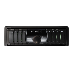 Clarion FB275BTB Manuel utilisateur | Fixfr