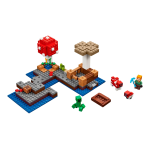 Lego 21129 The Mushroom Island Manuel utilisateur