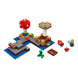 Lego 21129 The Mushroom Island Manuel utilisateur | Fixfr