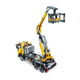 Lego 8292 Cherry Picker Manuel utilisateur | Fixfr