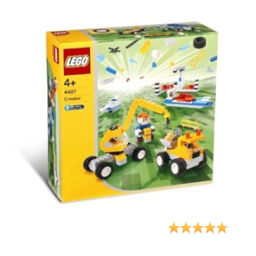 LEGO 4407 Constructions Créatives : Chat IA & PDF | Fixfr