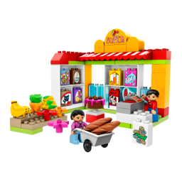 Lego 5604 Supermarket Manuel utilisateur | Fixfr