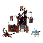 Lego 8876 Scorpion Prison Cave Manuel utilisateur