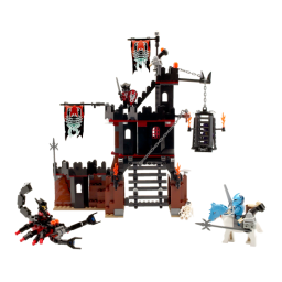 Lego 8876 Scorpion Prison Cave Manuel utilisateur | Fixfr