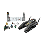 Lego 7787 The Bat-Tank: The Riddler and Bane's H Manuel utilisateur