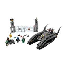 Lego 7787 The Bat-Tank: The Riddler and Bane's H Manuel utilisateur | Fixfr