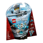 Lego 70661 Spinjitzu Zane Manuel utilisateur