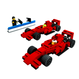 Lego 8168 Ferrari Victory Manuel utilisateur | Fixfr