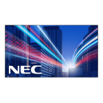 NEC PlasmaSync&reg; 42VM2 Manuel utilisateur