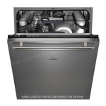 Scholtes LTE H123 L Dishwasher Manuel utilisateur