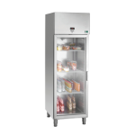 Bartscher 700603 Glass-doored refrigerator 700 GN210 Mode d'emploi