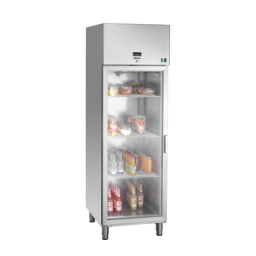 Bartscher 700603 Glass-doored refrigerator 700 GN210 Mode d'emploi | Fixfr