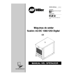 Miller Axcess 450 CE Manuel d'Utilisateur + Chat IA