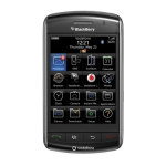 Blackberry STORM 9500 SMARTPHONE Manuel utilisateur