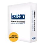 Lexicon LXP NATIVE Manuel utilisateur