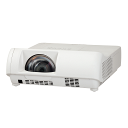 Panasonic PT-TW231R Manuel utilisateur | Fixfr