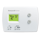 Honeywell TH3110B Manuel utilisateur