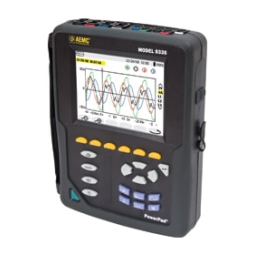 AEMC 8335 Manuel utilisateur | Fixfr