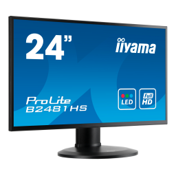 ProLite B2481HS/E2481HS Manuel | AI Chat & PDF | Fixfr