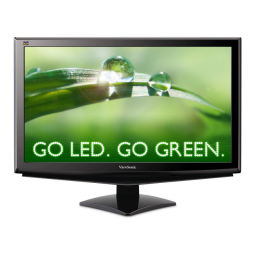 ViewSonic VA2248-LED/m-LED : Guide d'utilisateur + AI Chat | Fixfr