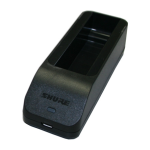 Shure SBC902 Battery Charger Mode d'emploi