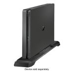 Insignia NS-GPS4UVS19 Vertical Stand for Sony PlayStation 4 Mode d'emploi