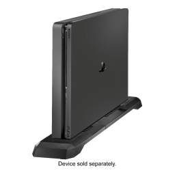 Insignia NS-GPS4UVS19 Vertical Stand for Sony PlayStation 4 Mode d'emploi | Fixfr