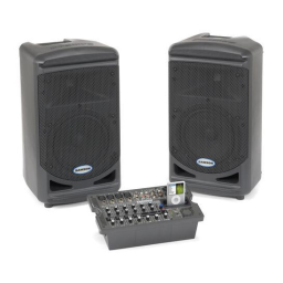Samson Expedition XP308i Manuel utilisateur | Fixfr
