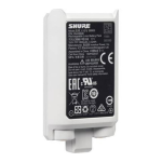 Batterie SB903 Shure : Guide d'utilisation, IA et PDF