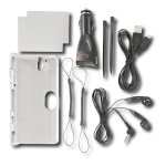 RocketFish RF-GDS013 Starter Kit for Nintendo DSi Guide d'installation rapide