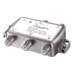 Rocketfish RF-G1179 Amplificateur TV : AI Chat & PDF | Fixfr